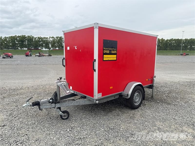 Hapert Provi S/A Haagclean window cleaning system Utility Altri rimorchi