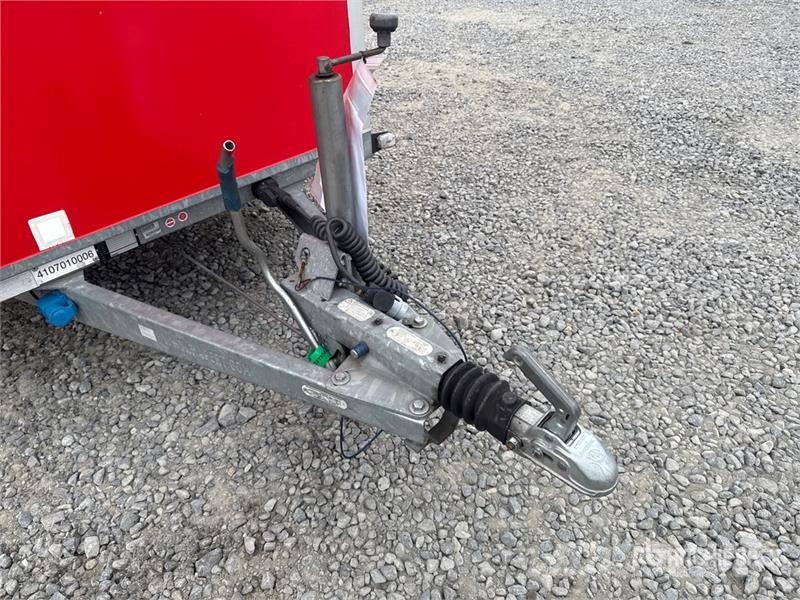 Hapert Provi S/A Haagclean window cleaning system Utility Altri rimorchi