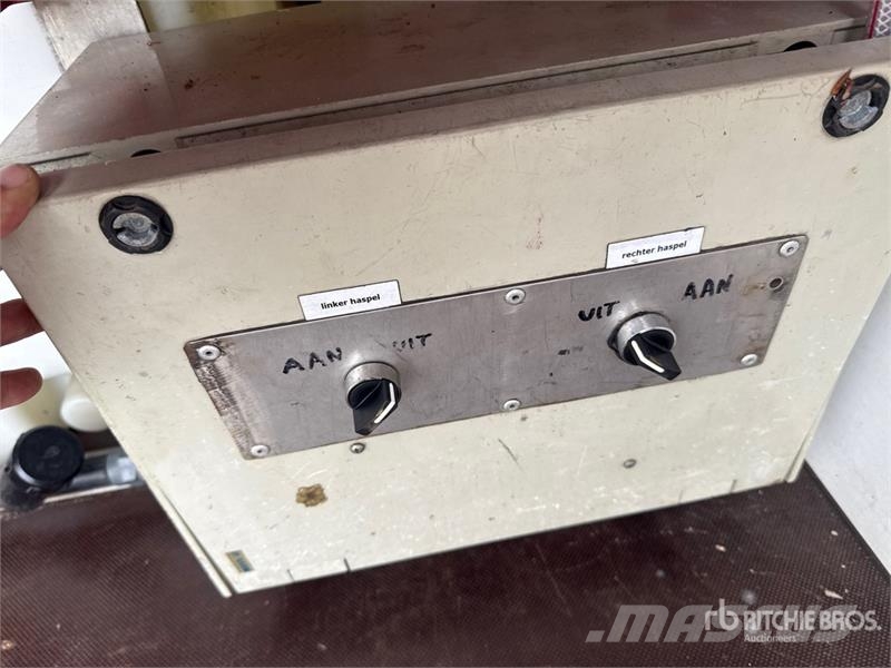 Hapert Provi S/A Haagclean window cleaning system Utility Altri rimorchi