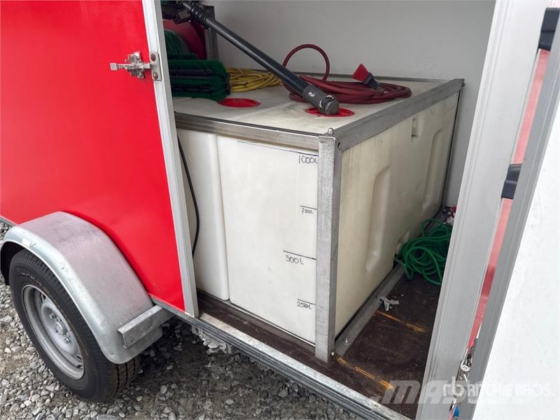 Hapert Provi S/A Haagclean window cleaning system Utility Altri rimorchi