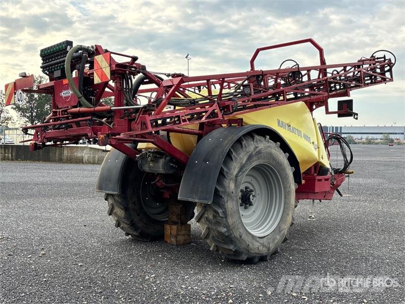 Hardi Navigator 4000 S/A Pull-Type Sprayer Dragna sprutor