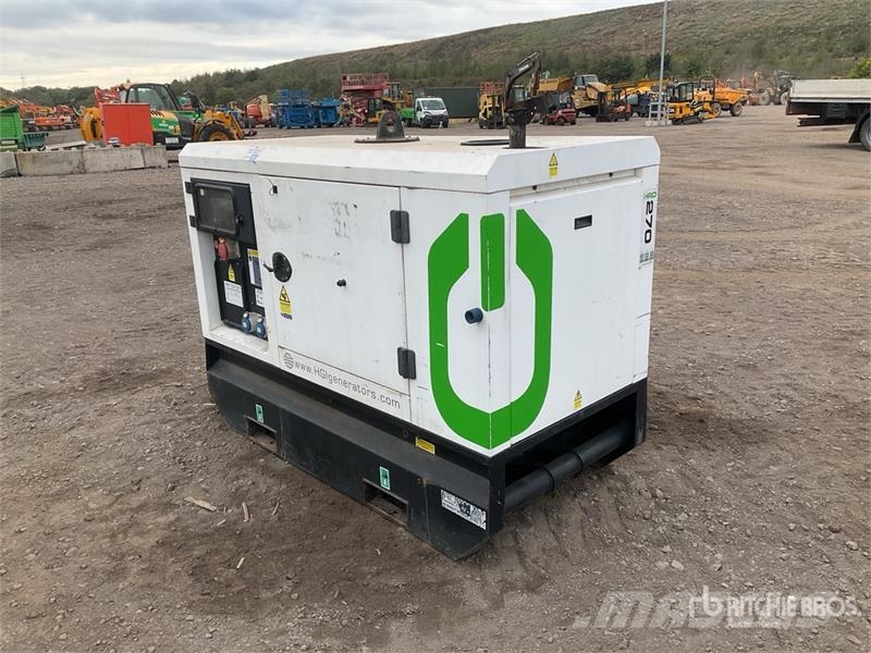  Harringon HRD270T1-AP-S Generator Set Дизельні генератори