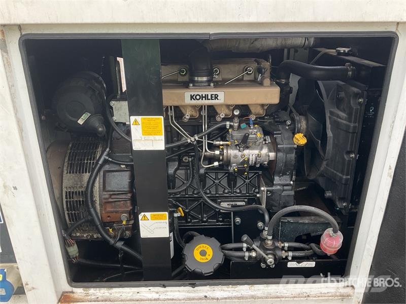  Harringon HRD270T1-AP-S Generator Set Дизельні генератори