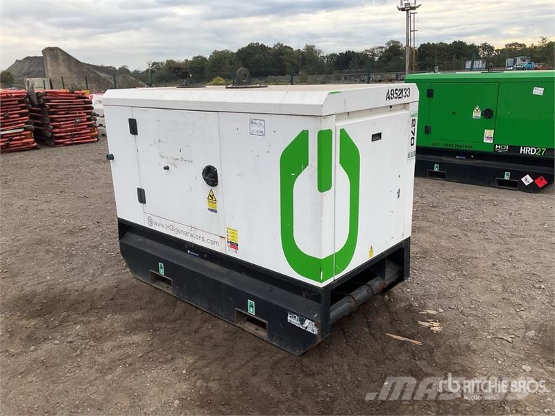  Harringon HRD270T1-AP-S Generator Set Дизельні генератори