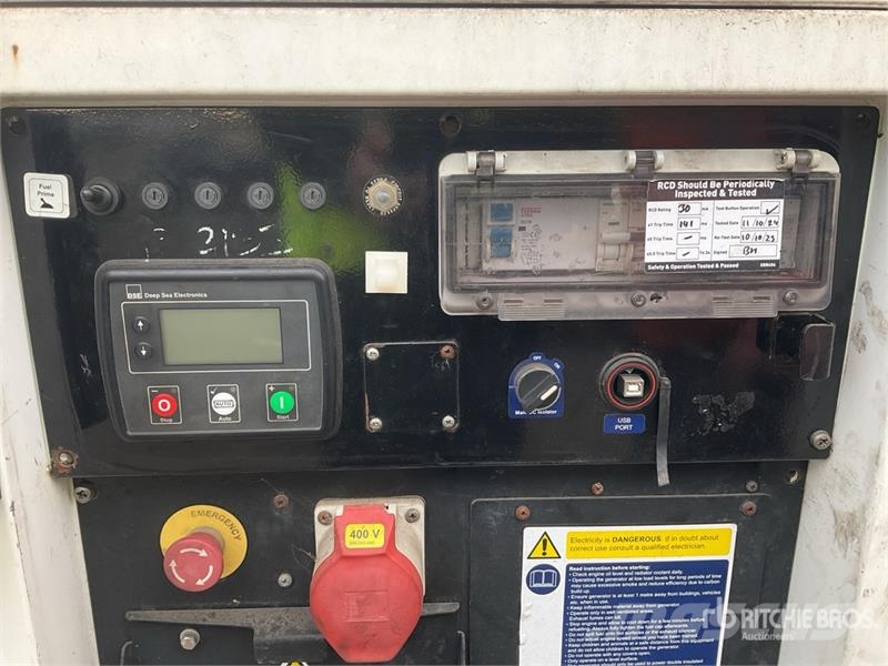  Harringon HRD270T1-AP-S Generator Set Дизельні генератори