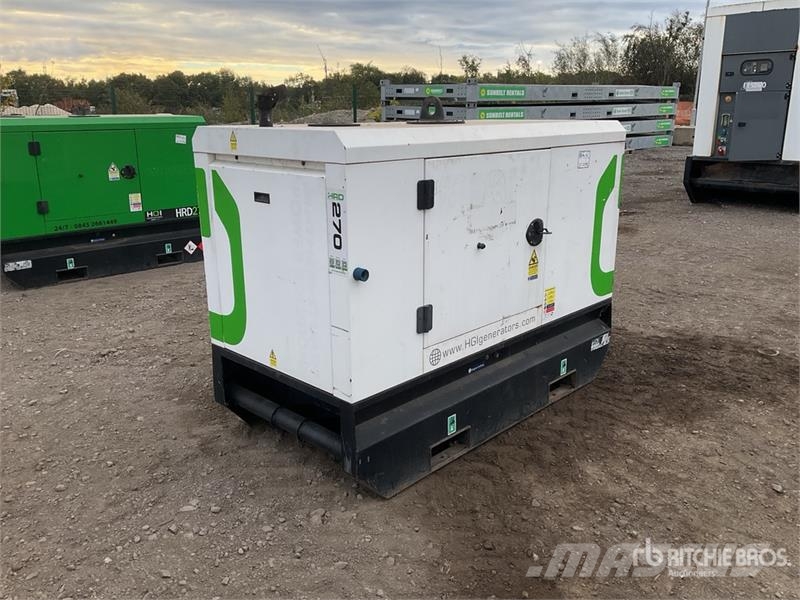  Harringon HRD270T1-AP-S Generator Set Дизельні генератори