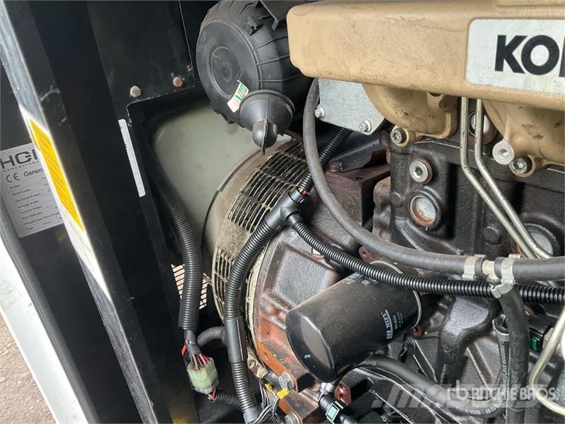  Harringon HRD270T1-AP-S Generator Set Дизельні генератори
