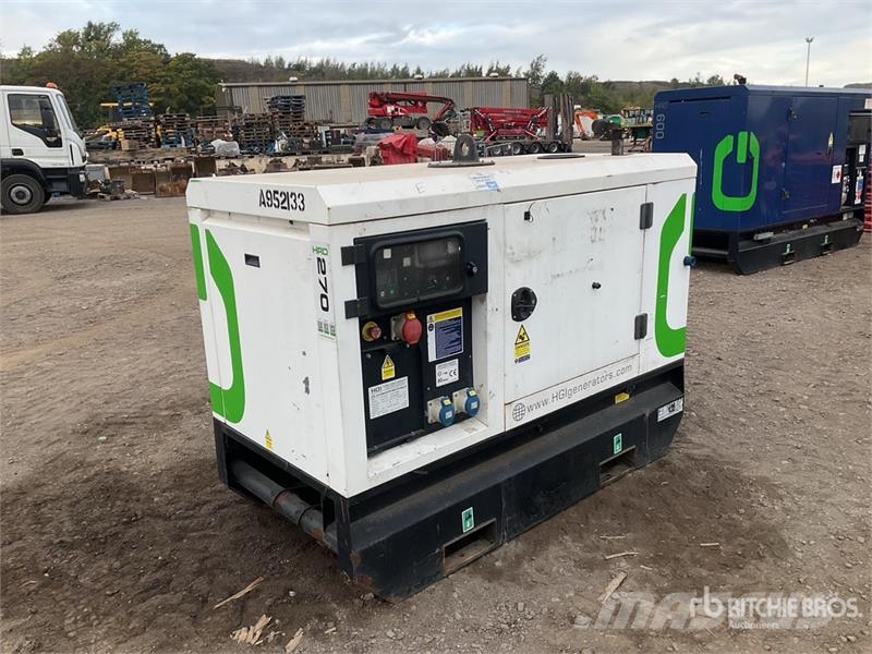 Harringon HRD270T1-AP-S Generator Set Дизельні генератори