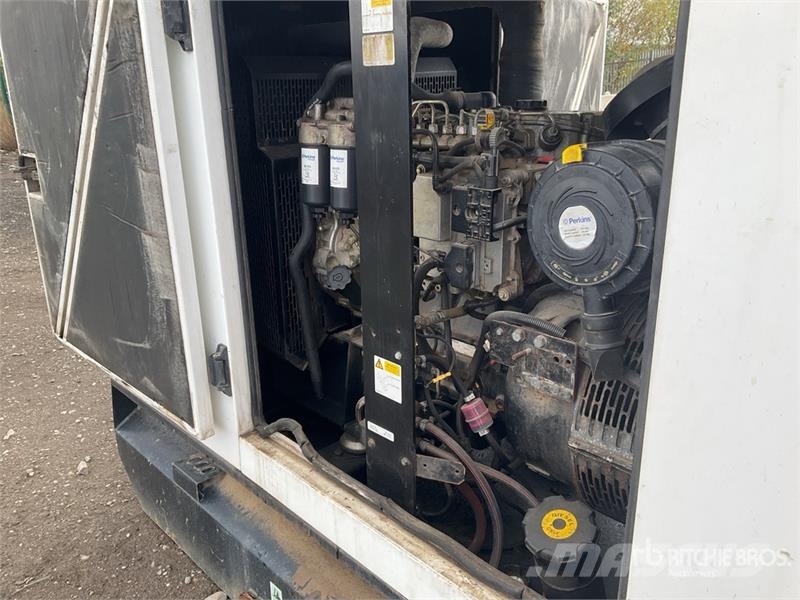 Harrington HRD100 100 kVA Skid-Mounted Generator Set Dizel Jeneratörler