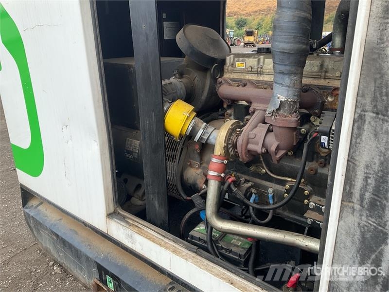 Harrington HRD100 100 kVA Skid-Mounted Generator Set Dizel Jeneratörler