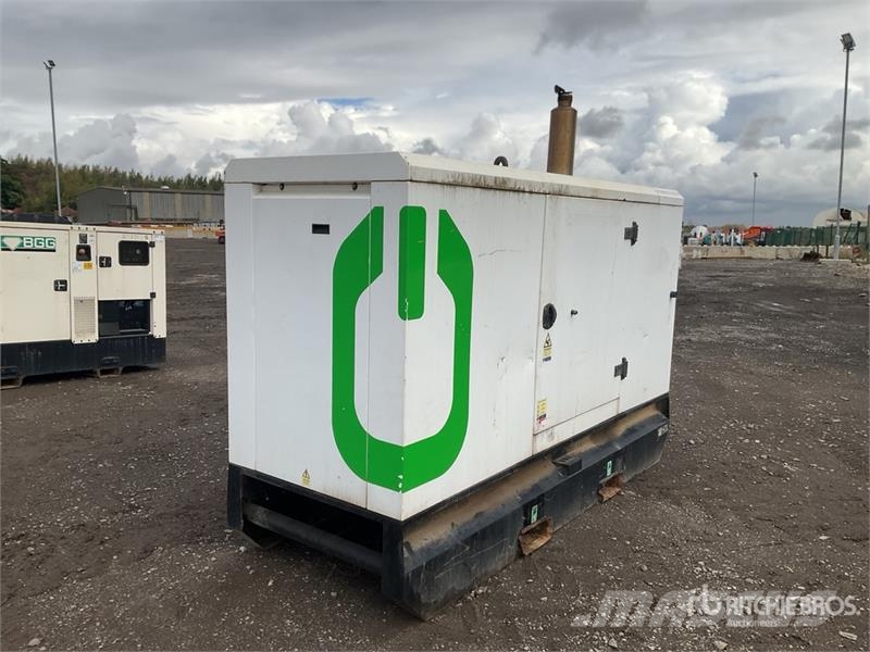 Harrington HRD100 100 kVA Skid-Mounted Generator Set Dizel Jeneratörler