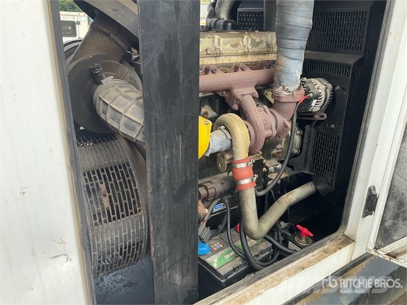 Harrington HRD100 100 kVA Skid-Mounted Generator Set Dizel Jeneratörler