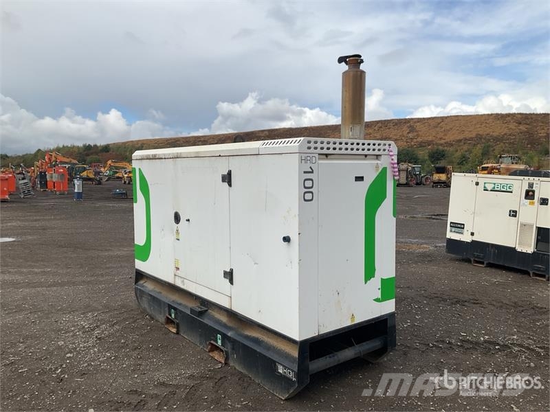Harrington HRD100 100 kVA Skid-Mounted Generator Set Dizel Jeneratörler