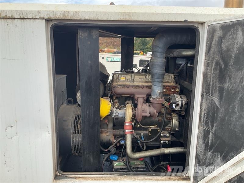 Harrington HRD100 100 kVA Skid-Mounted Generator Set Dizel Jeneratörler