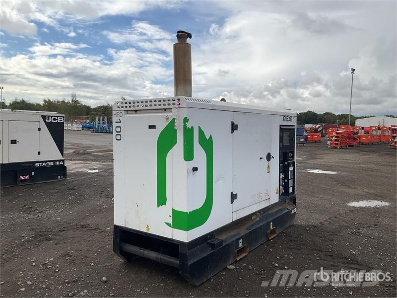 Harrington HRD100 100 kVA Skid-Mounted Generator Set Dizel Jeneratörler