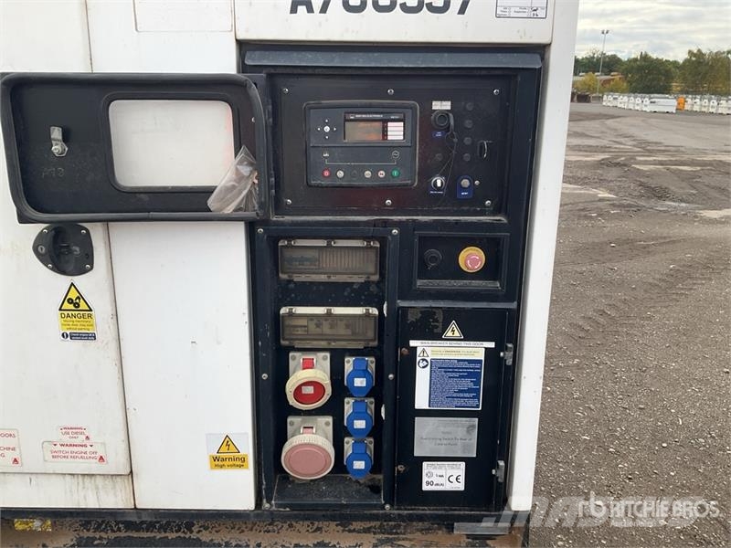 Harrington HRD100 100 kVA Skid-Mounted Generator Set Dizel Jeneratörler