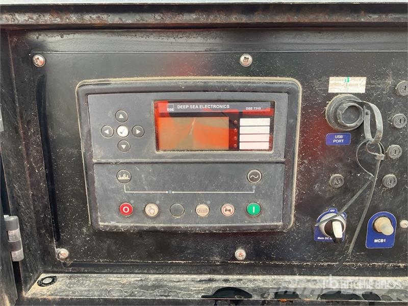 Harrington HRD100 100 kVA Skid-Mounted Generator Set Dizel Jeneratörler