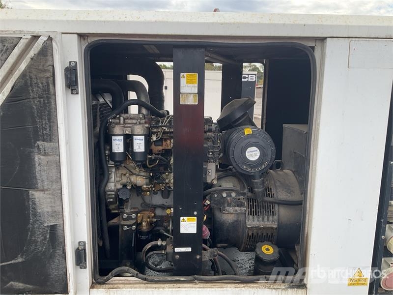 Harrington HRD100 100 kVA Skid-Mounted Generator Set Dizel Jeneratörler