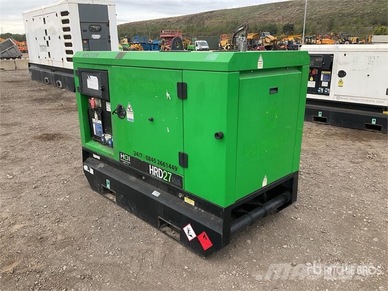 Harrington HRD270T1-AP-S Generator Set Dieselgeneratorer