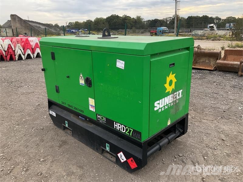 Harrington HRD270T1-AP-S Generator Set Dieselgeneratorer