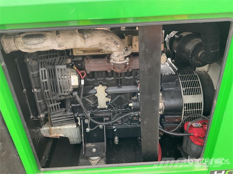 Harrington HRD270T1-AP-S Generator Set Dieselgeneratorer