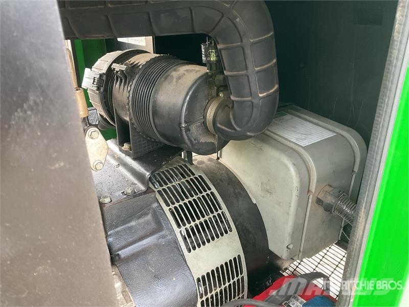 Harrington HRD270T1-AP-S Generator Set Dieselgeneratorer