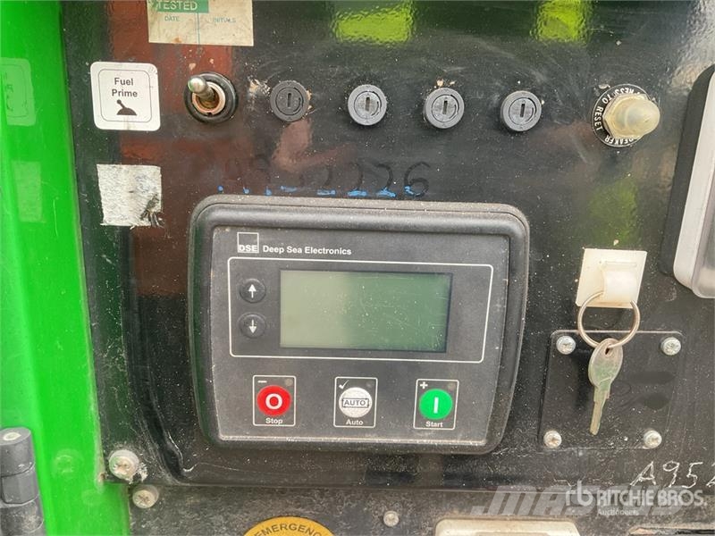 Harrington HRD270T1-AP-S Generator Set Dieselgeneratorer