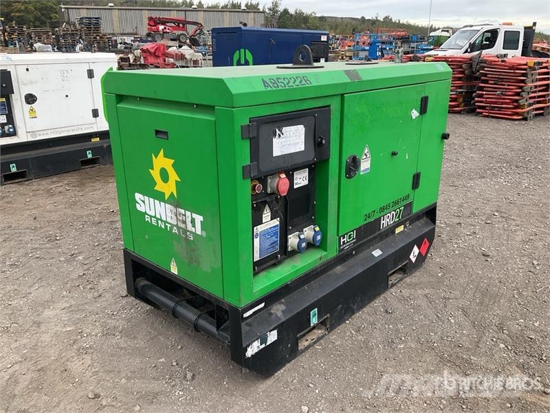 Harrington HRD270T1-AP-S Generator Set Dieselgeneratorer