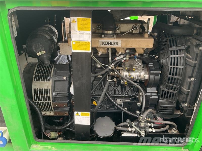 Harrington HRD270T1-AP-S Generator Set Dieselgeneratorer
