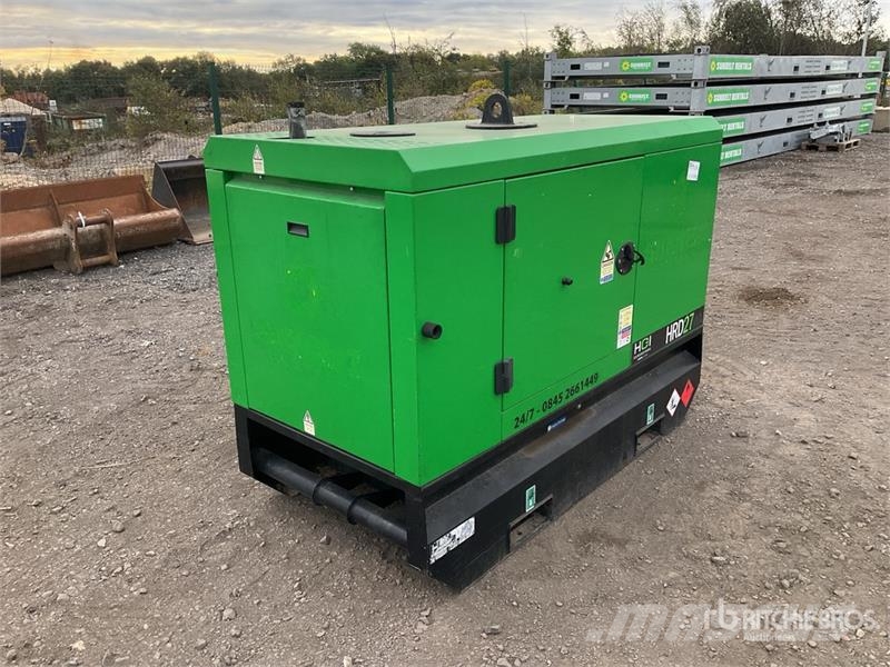 Harrington HRD270T1-AP-S Generator Set Dieselgeneratorer