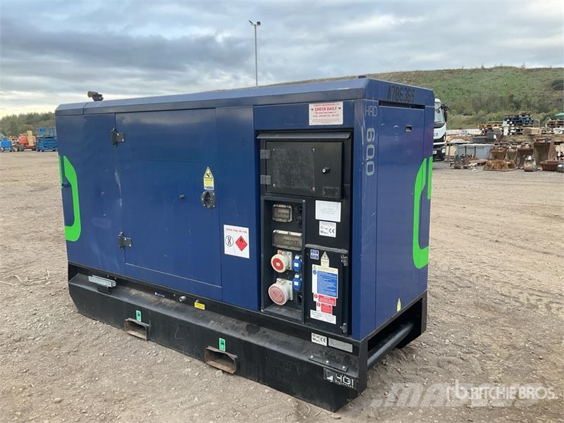 Harrington HRD600T Generator Set (Inoperable) Дизельні генератори