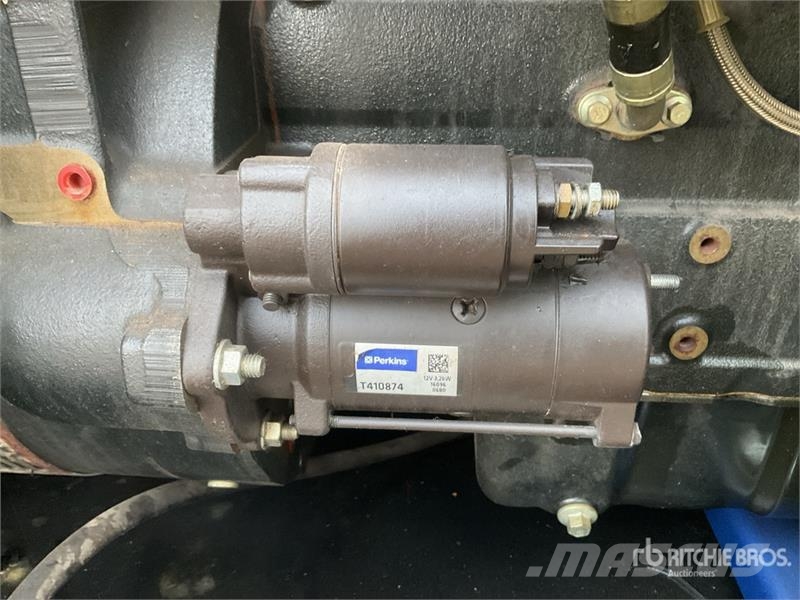 Harrington HRD600T Generator Set (Inoperable) Дизельні генератори