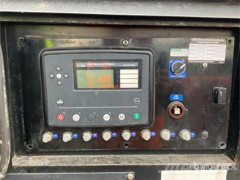 Harrington HRD600T Generator Set (Inoperable) Дизельні генератори