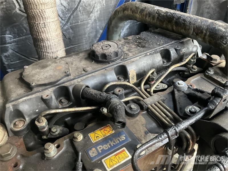 Harrington HRD600T Generator Set (Inoperable) Дизельні генератори
