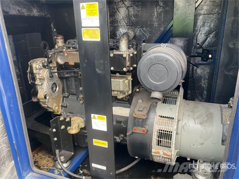 Harrington HRD600T Generator Set (Inoperable) Дизельні генератори