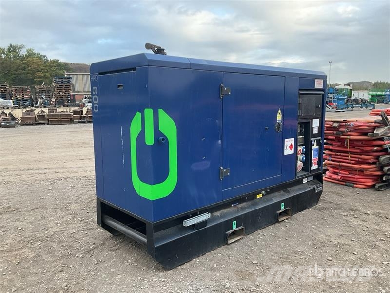 Harrington HRD600T Generator Set (Inoperable) Дизельні генератори