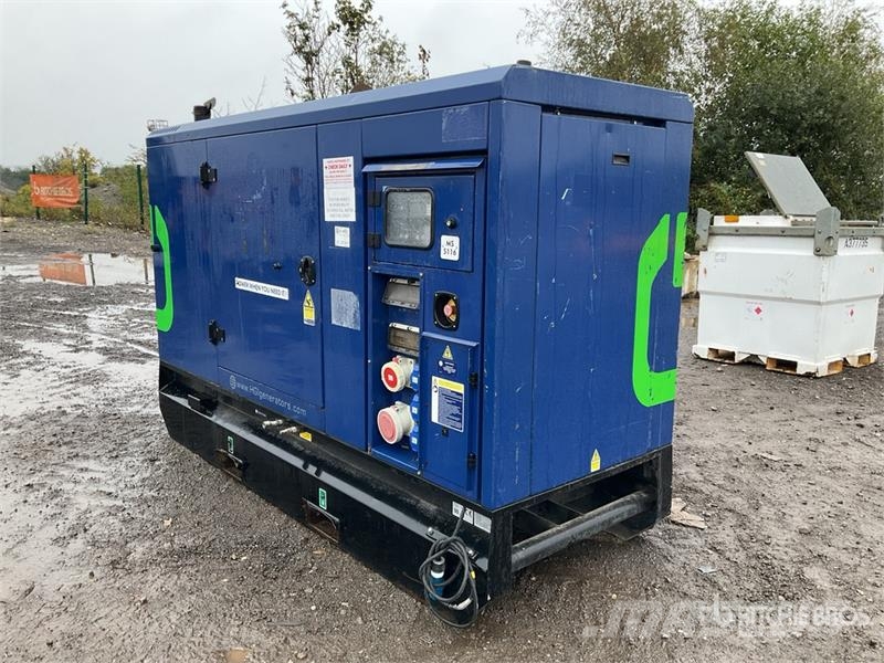  Harrinton HRD1000T 100 kVA Skid-Mounted Generator  Dizel generatori