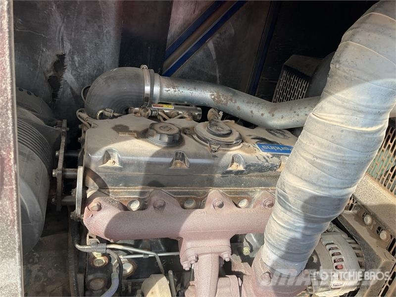  Harrinton HRD1000T 100 kVA Skid-Mounted Generator  Dizel generatori