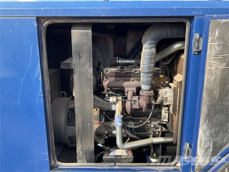 Harrinton HRD1000T 100 kVA Skid-Mounted Generator  Dizel generatori