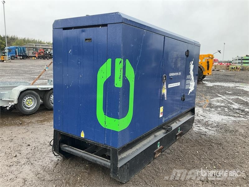  Harrinton HRD1000T 100 kVA Skid-Mounted Generator  Dizel generatori