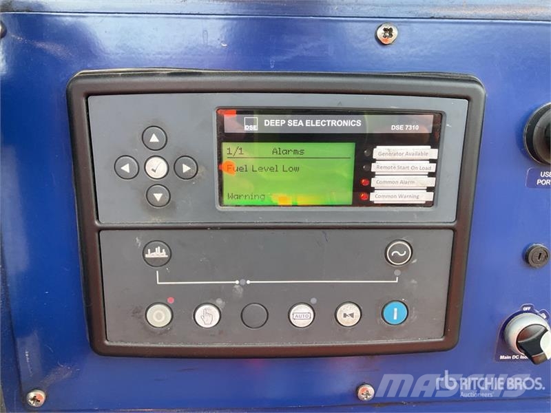  Harrinton HRD1000T 100 kVA Skid-Mounted Generator  Dizel generatori