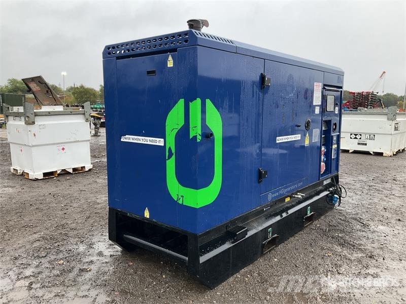  Harrinton HRD1000T 100 kVA Skid-Mounted Generator  Dizel generatori