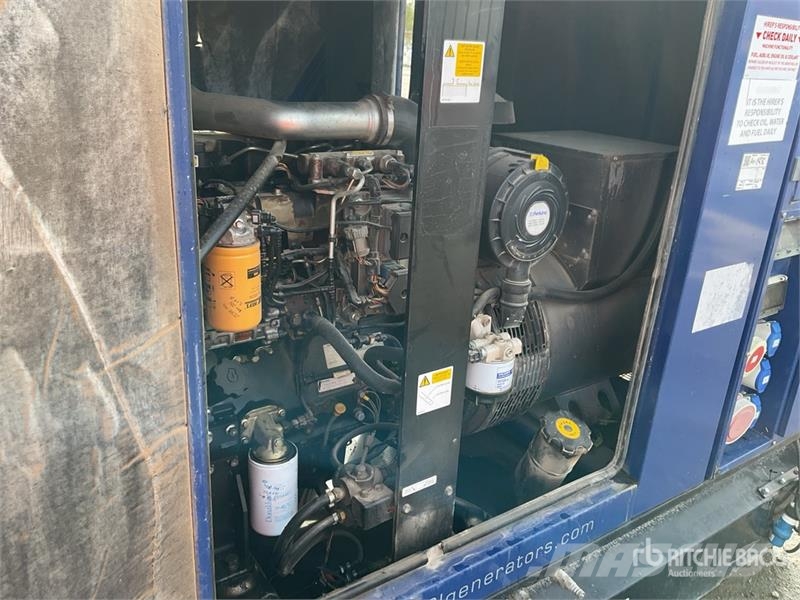  Harrinton HRD1000T 100 kVA Skid-Mounted Generator  Dizel generatori