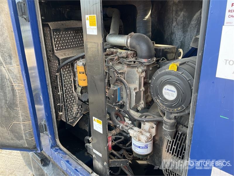 Harrinton HRD1000T 100 kVA Skid-Mounted Generator  Dizel generatori