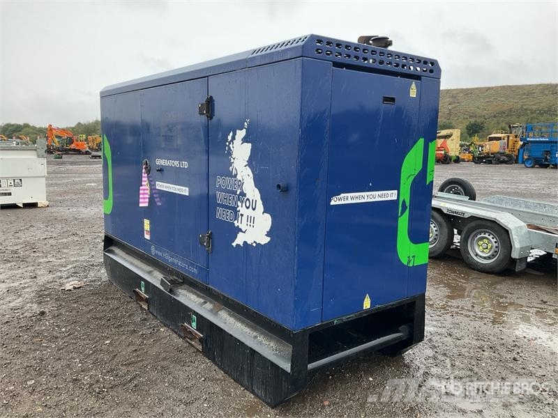  Harrinton HRD1000T 100 kVA Skid-Mounted Generator  Dizel generatori