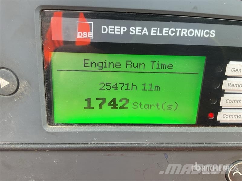  Harrinton HRD1000T 100 kVA Skid-Mounted Generator  Dizel generatori