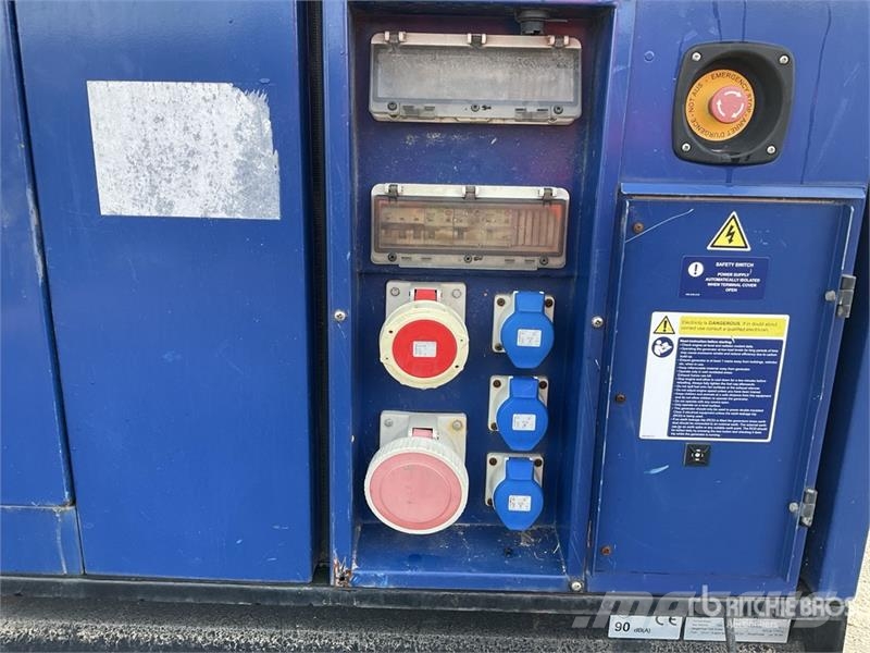  Harrinton HRD1000T 100 kVA Skid-Mounted Generator  Dizel generatori