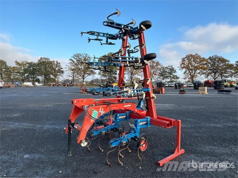 Hatzenbichler Maishackmaschine Frontanbau 6 m 3-Point Cultivator Kultivátorok