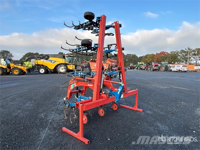 Hatzenbichler Maishackmaschine Frontanbau 6 m 3-Point Cultivator Kultivátorok