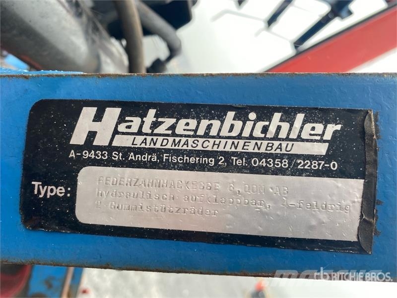 Hatzenbichler Spring-tine Harrow Eggen